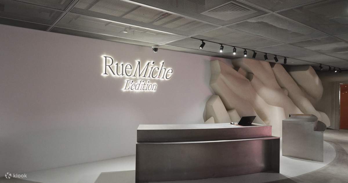 [EXCLUVSIVE] RUE MICHE Shopping Voucher - Klook Singapore